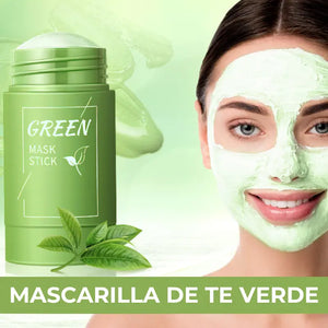 GREEN CREAM™ - MASCARILLA DE TE VERDE ANTIACNE